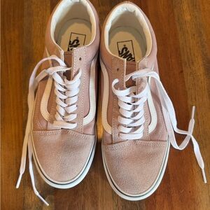 Vans Women's Blush Suede Sneakers